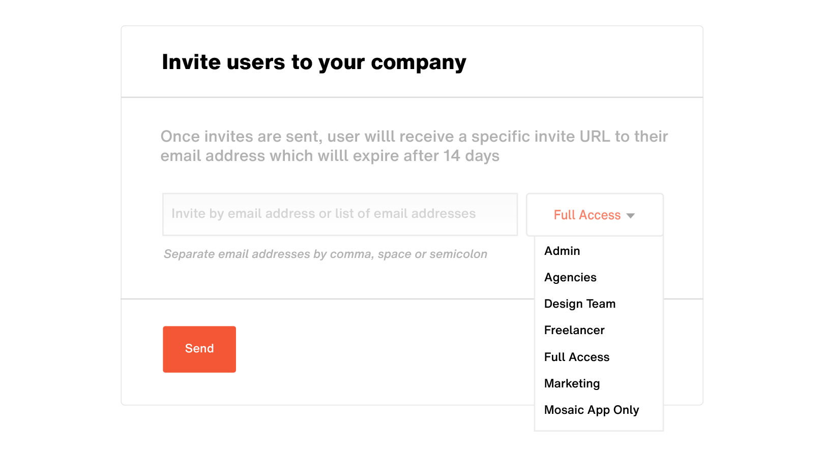 Invite users to your company_01