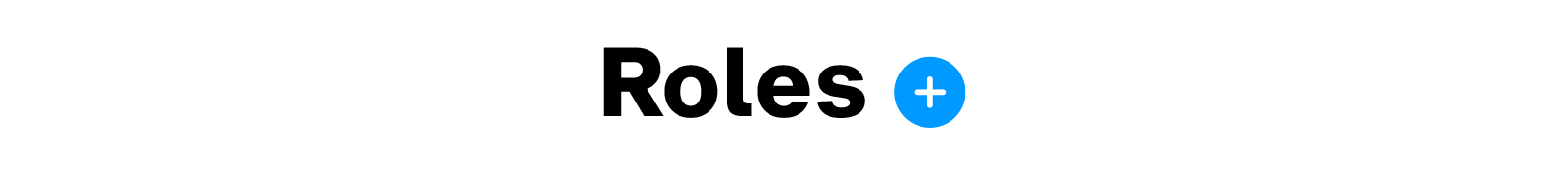 Roles icon 