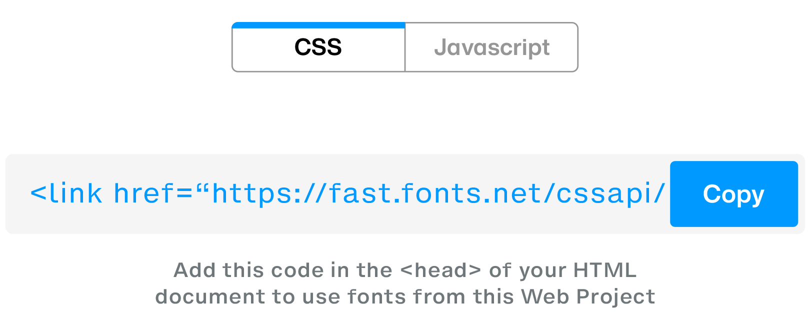 Hosting fonts css_01