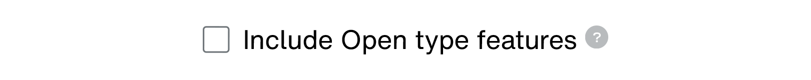 Subset fonts open type features_01