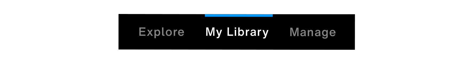 My library tab 01