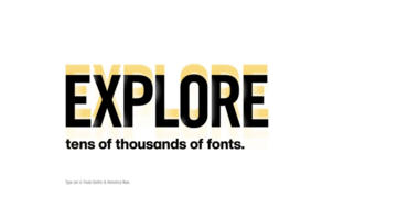 What is monotype fonts