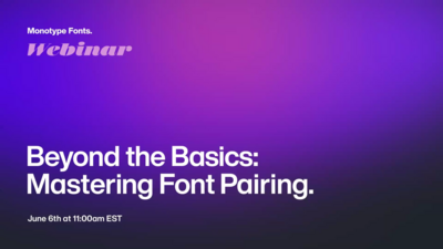 Beyond the Basics: Mastering Font Pairing