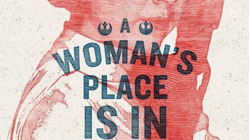 a womans place is in the resistanve