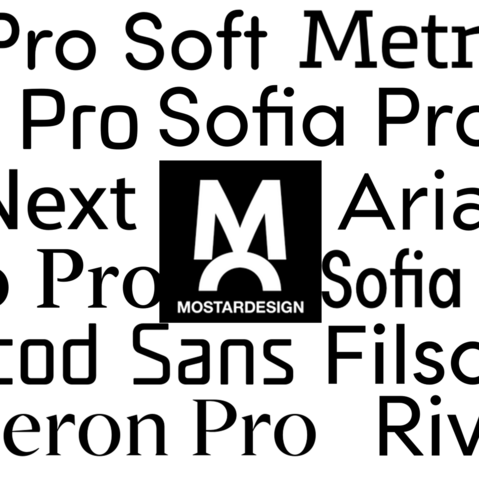 Mostardesign Type Foundry