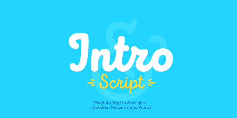 Kunstwerk zur Einführung von Intro Script.
