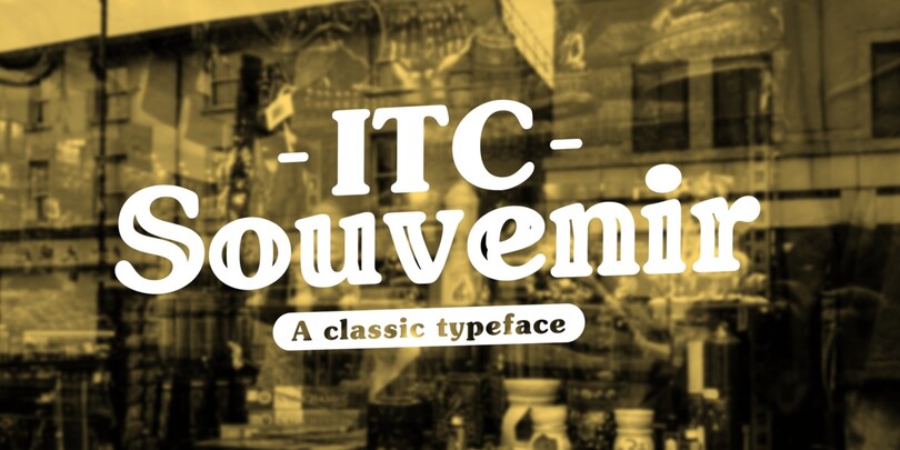 ITC Souvenir® by ITC