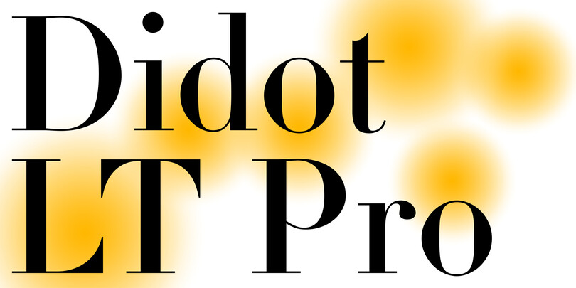 Linotype Didot™ by Linotype