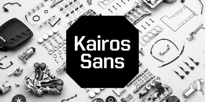 Kairos Sans Variable