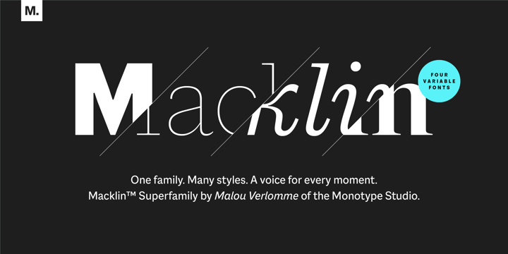 Macklin Variable