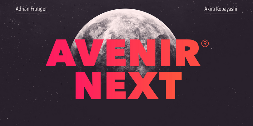 Avenir Next Variable