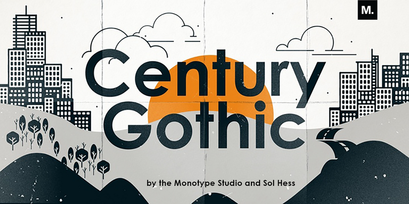 Century Gothic Variable