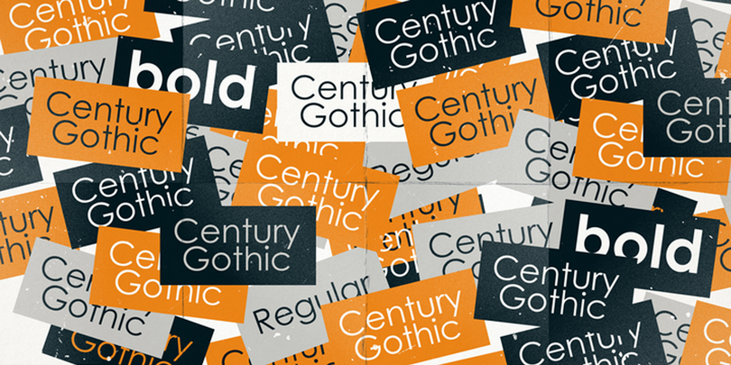 Century Gothic Variable