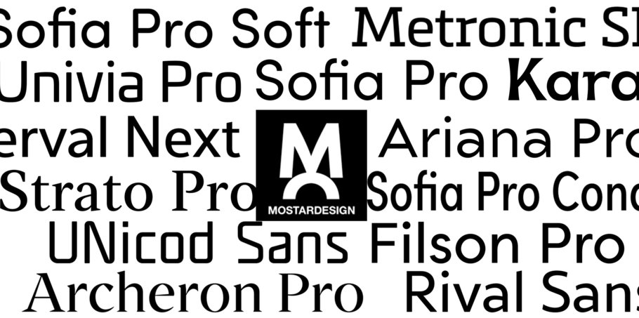 Mostardesign Type Foundry